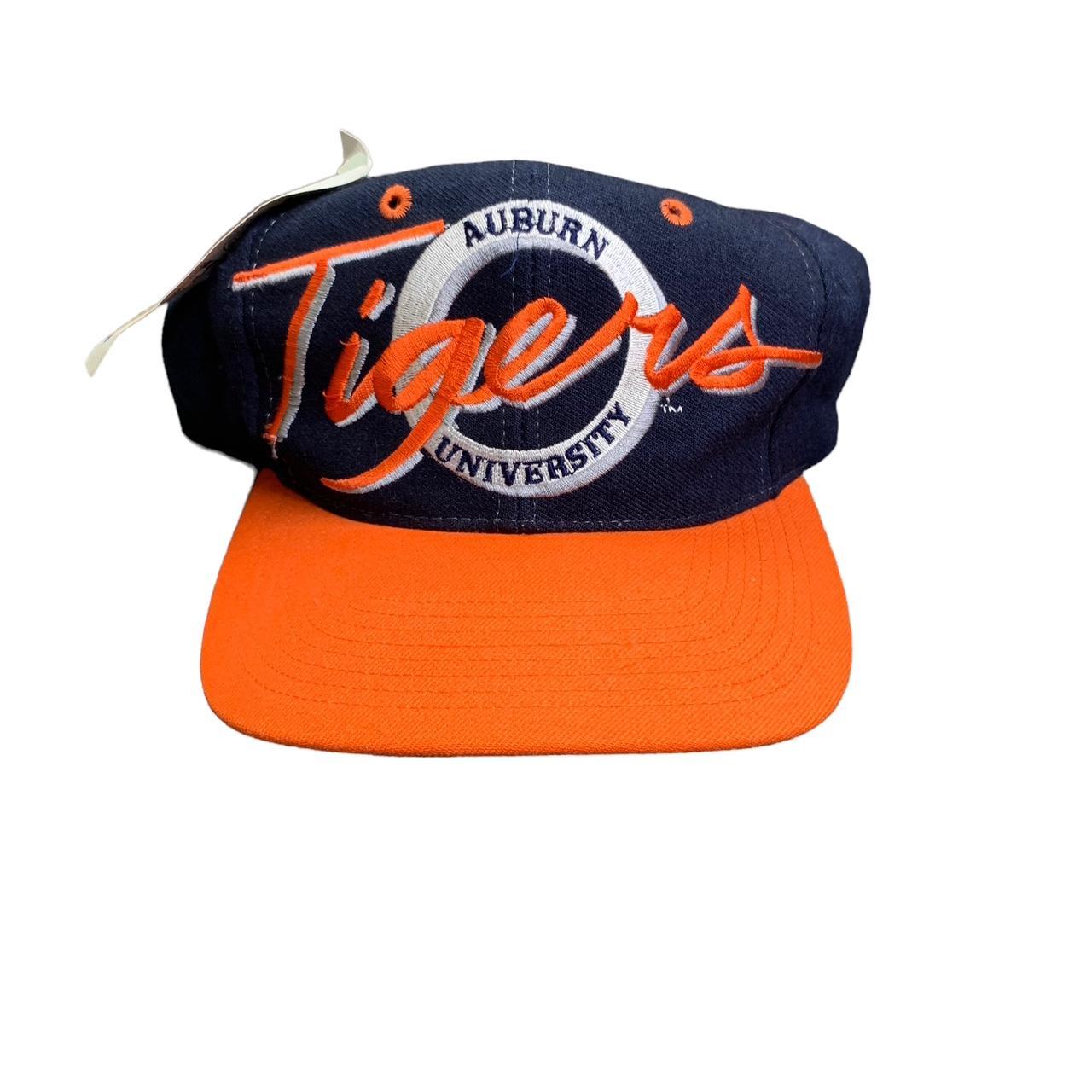 Detroit Tigers Washed Orange Men's Fitted Cap