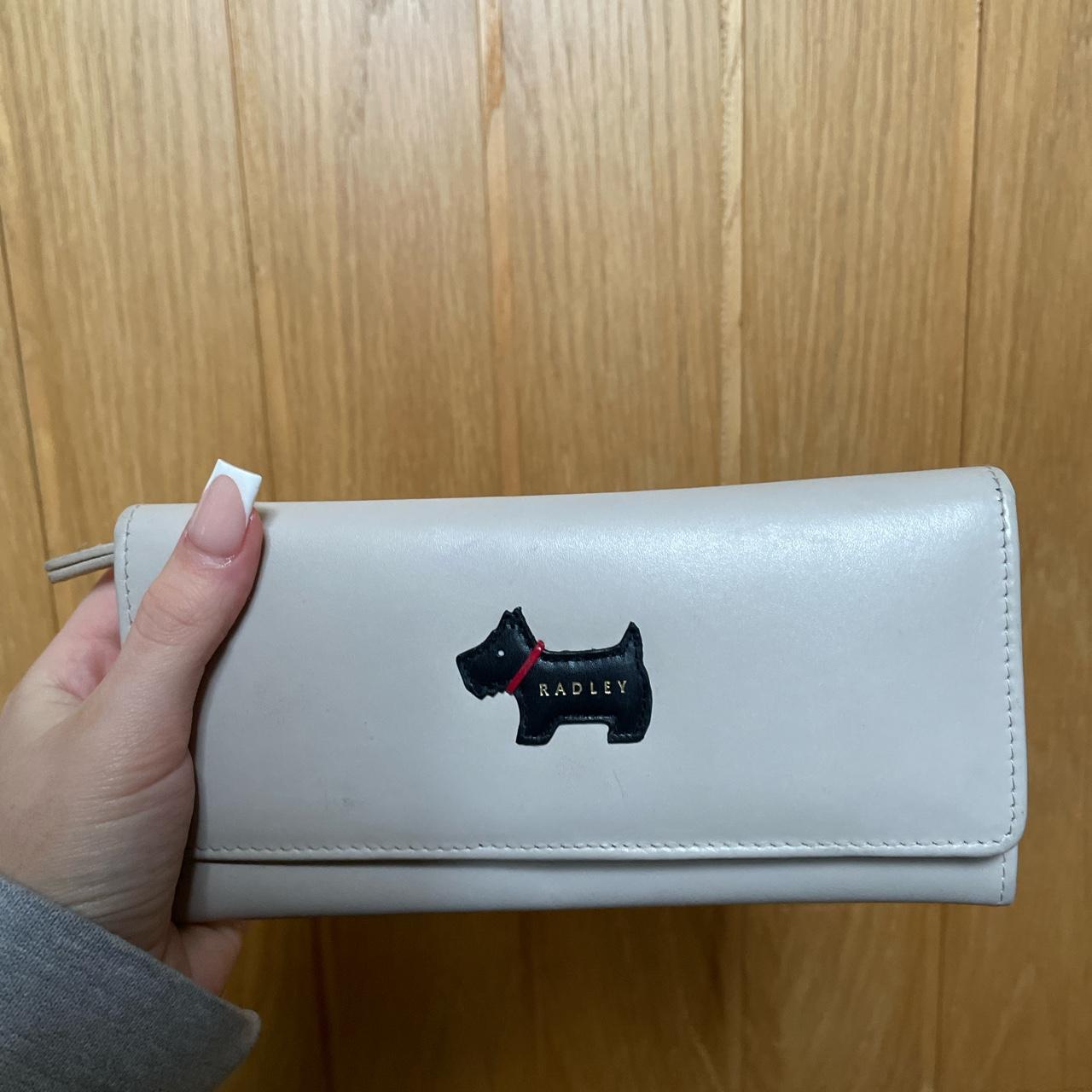 Radley purse Has got some stains on the inside and... Depop
