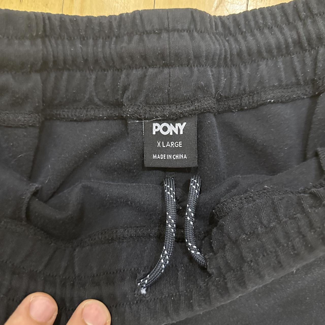 Pony Men's Black Shorts (3)