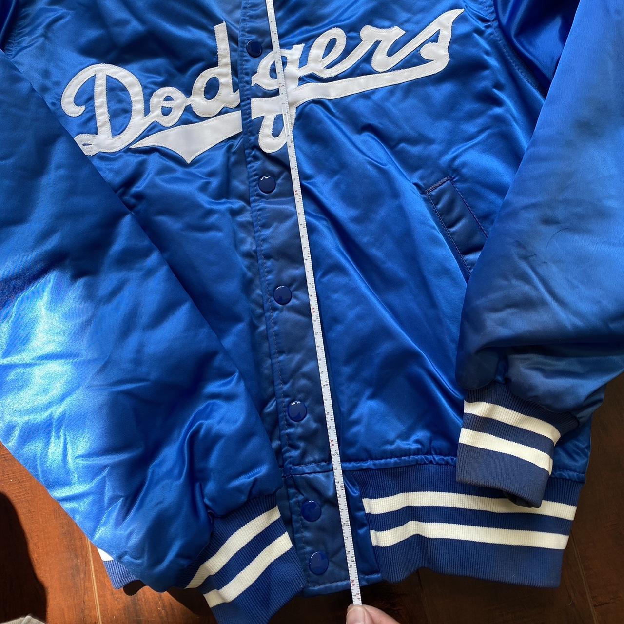 Los Angeles Dodgers Vintage 80s Chalk Line Varsity - Depop