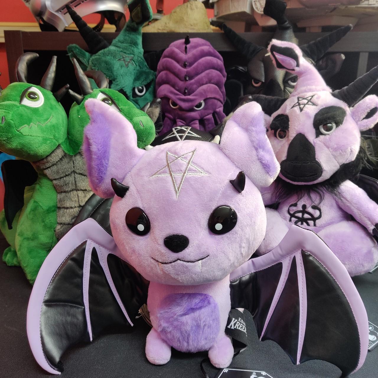 Store Killstar kreepture vampir pastel punk plush