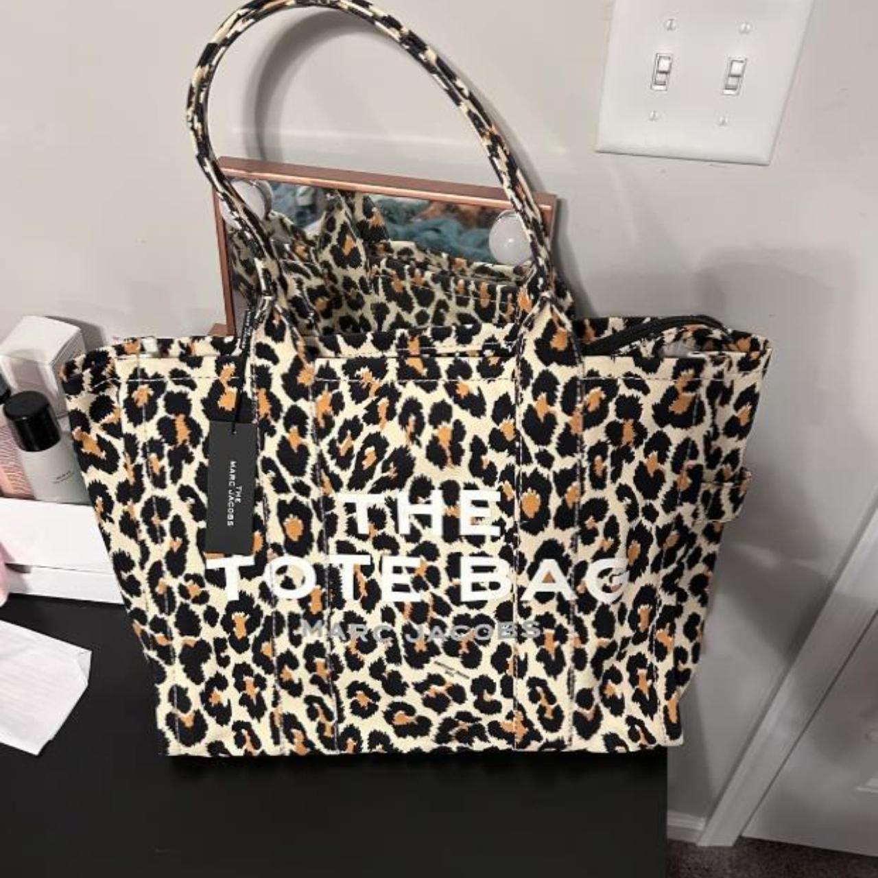 Marc Jacobs Cheetah Tote Bag Buy Marc Jacobs Brown The Small Tote