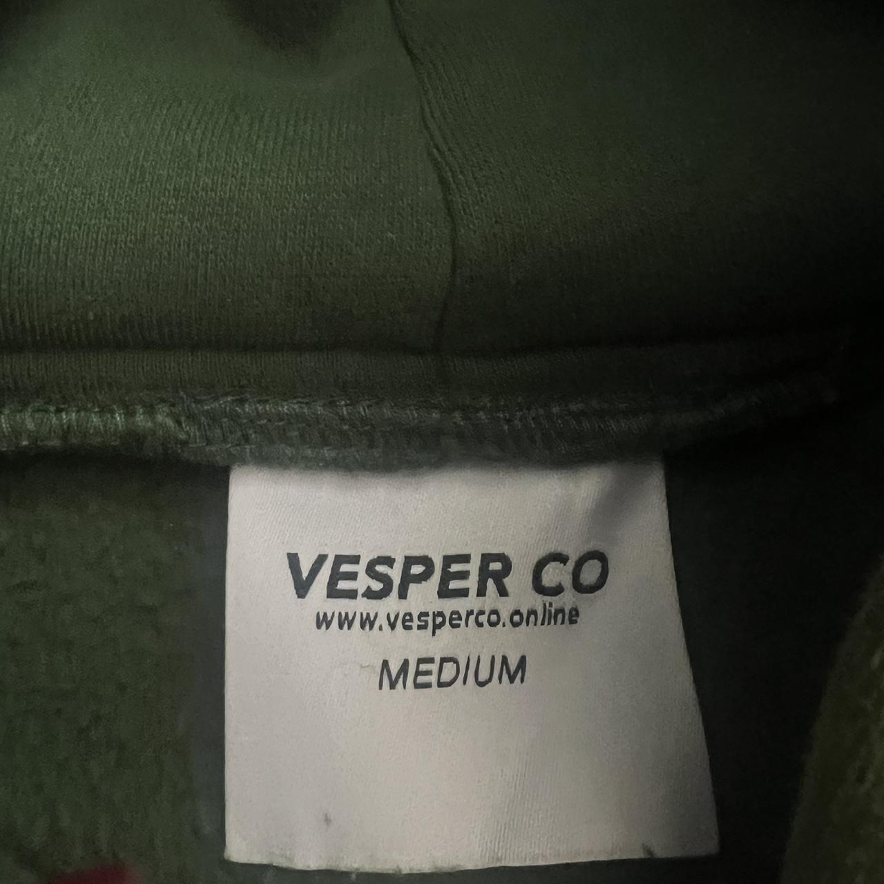 VESPER SPORTS CLUB size m Forest green hoodie Has... Depop