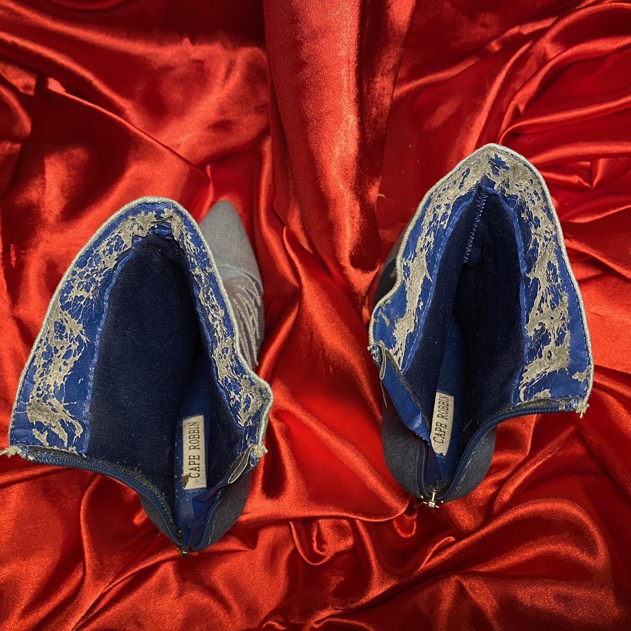 Cape Robbin Women's Blue Boots (5)