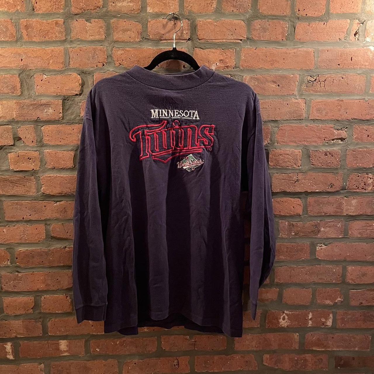 Vintage Minnesota Twins jersey + Made in the USA - Depop