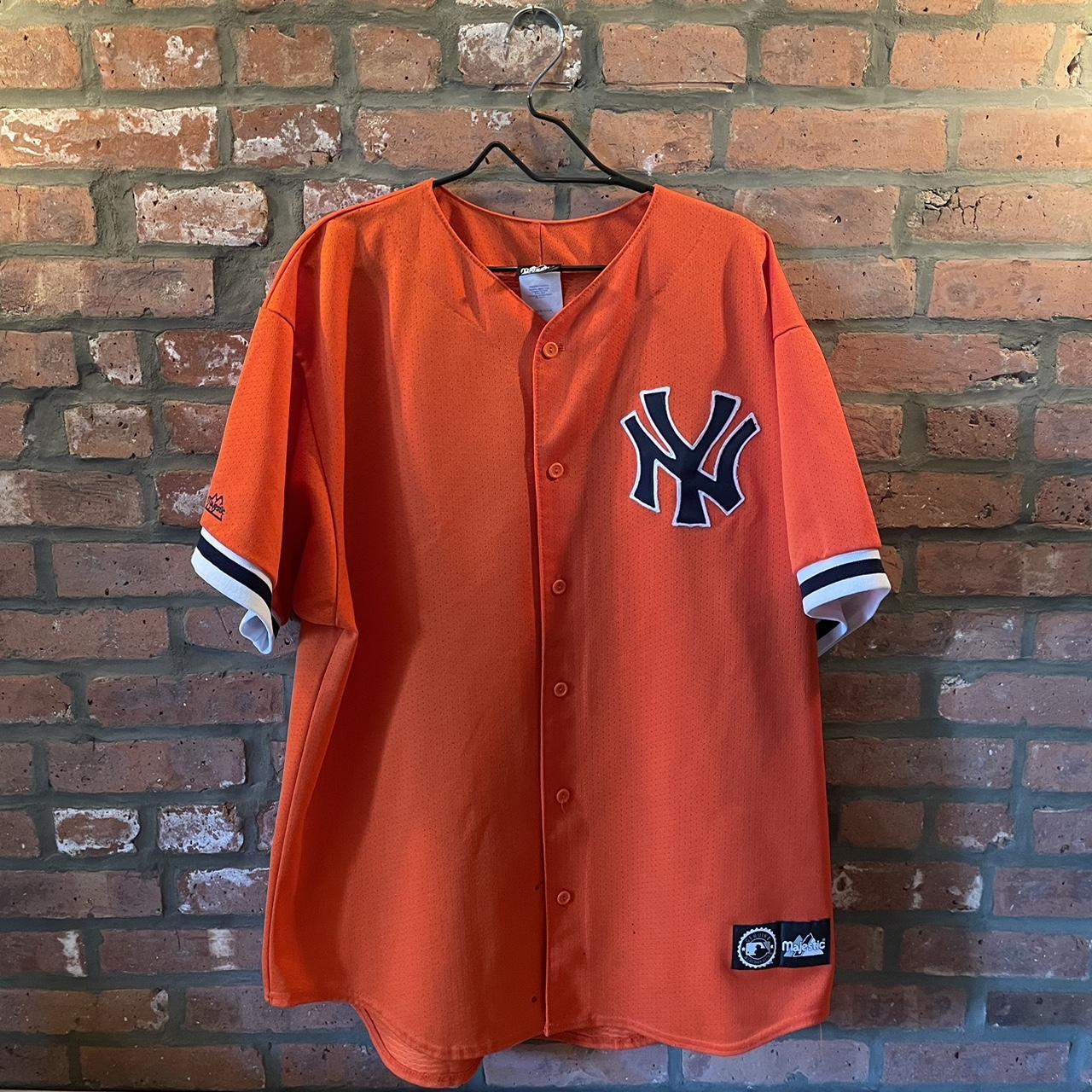 Vintage 90's Majestic Athletic New York Yankees - Depop