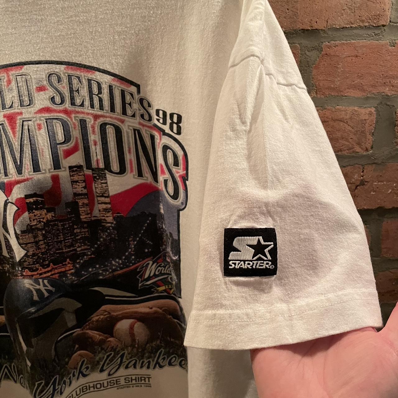 Vintage New York Yankees 1998 World Series Champions - Depop