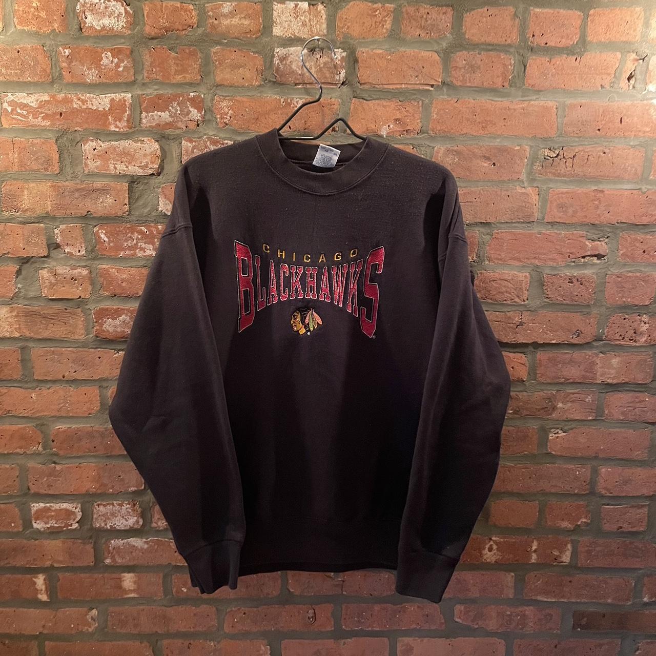 Vintage Chicago Blackhawks Salem sportswear... - Depop