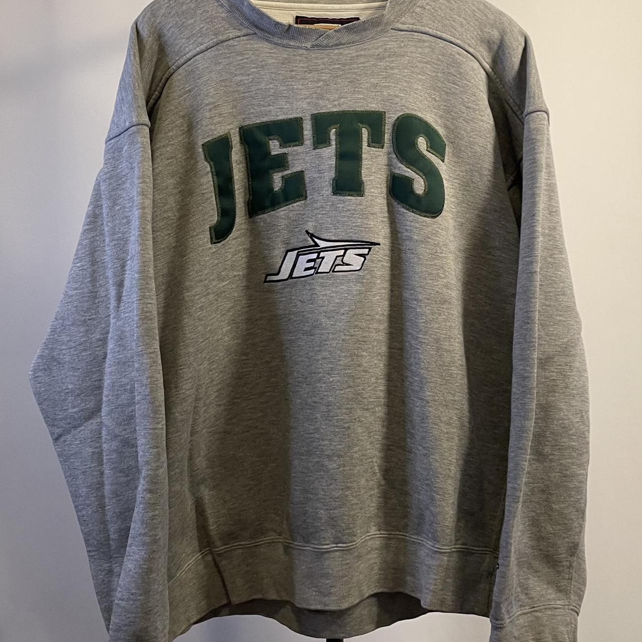 vintage New York jets sweatshirt Vintage Salem - Depop