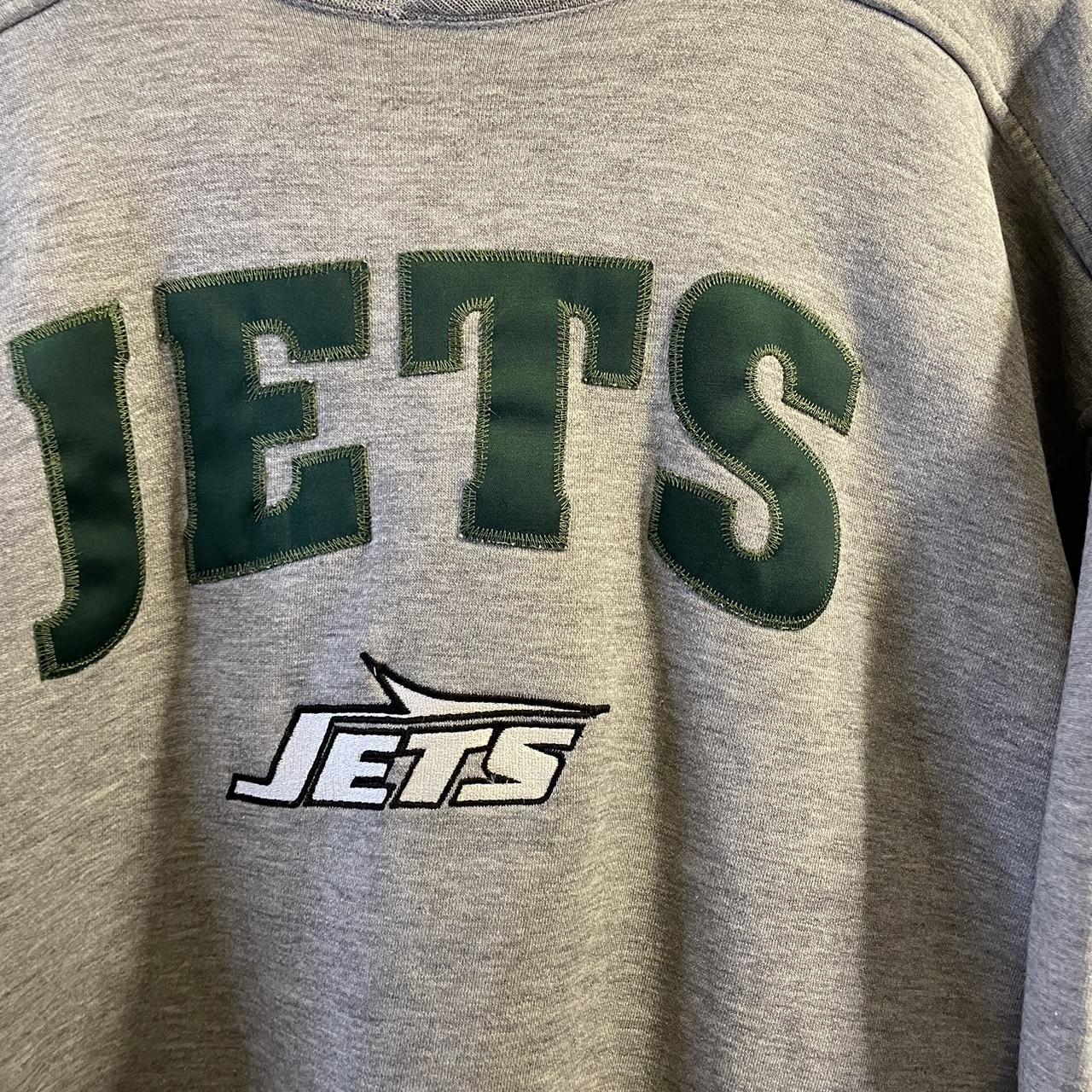 vintage New York jets sweatshirt Vintage Salem - Depop