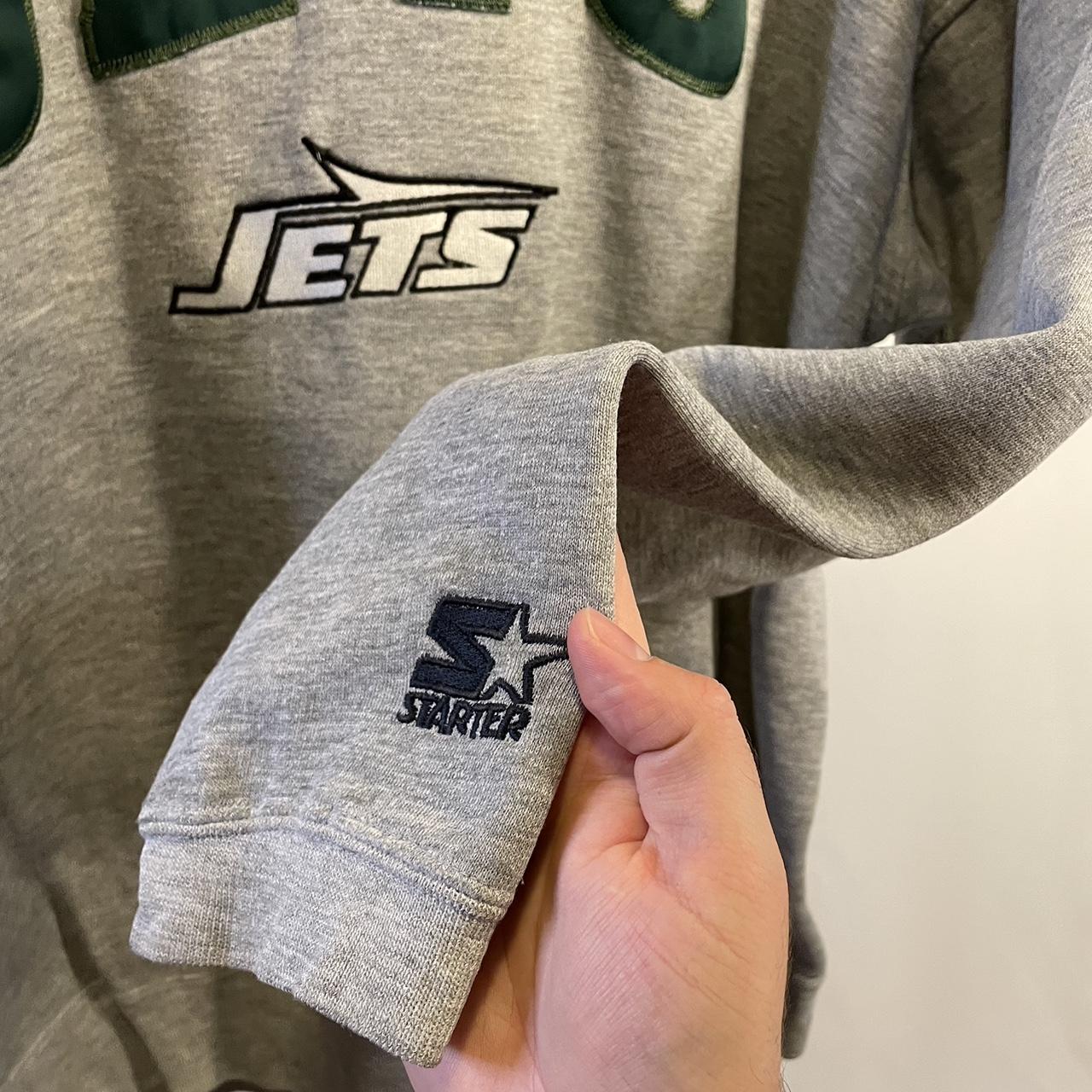 vintage New York jets sweatshirt Vintage Salem - Depop