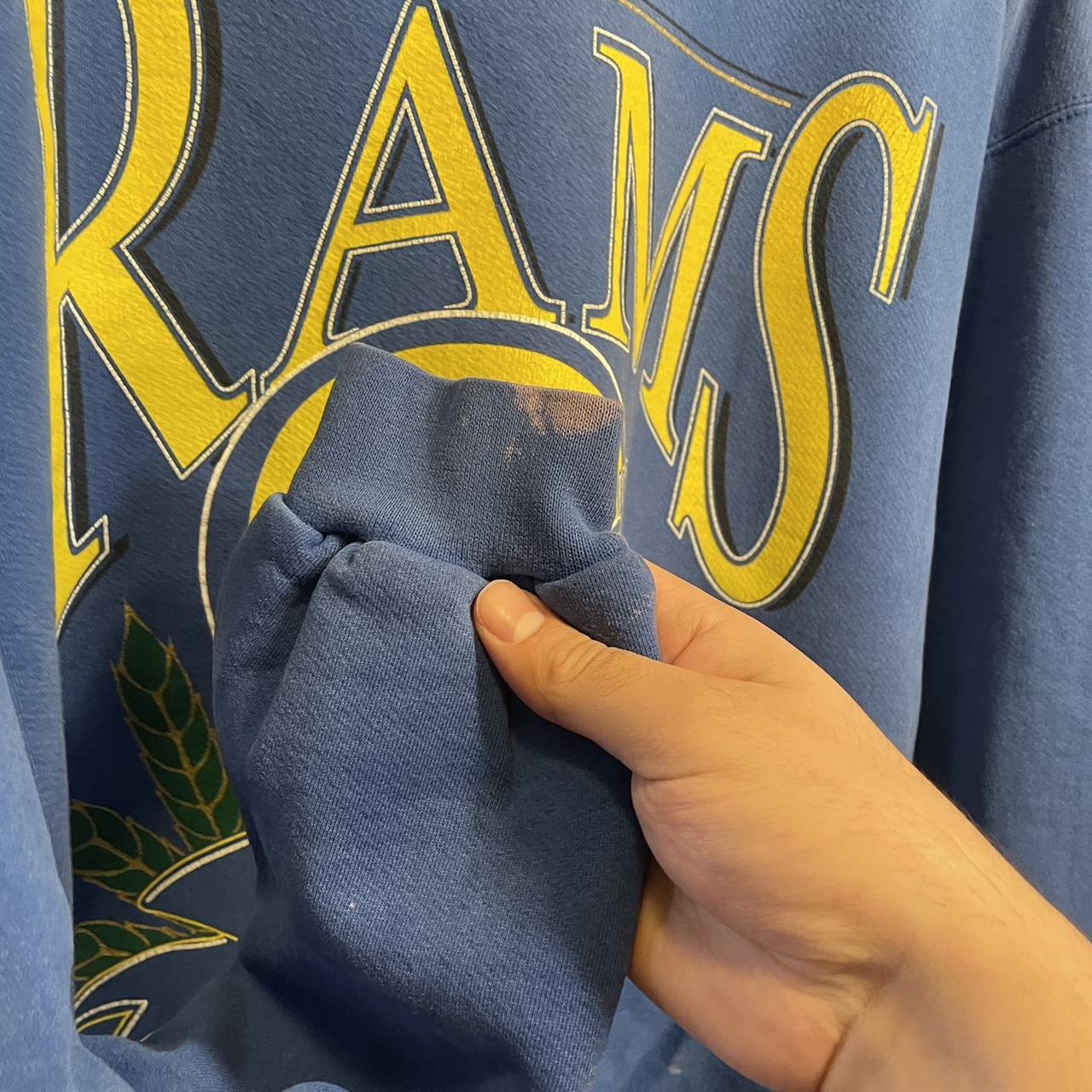 Vintage NFL St. Louis Rams 1990s crewneck sweatshirt - Depop