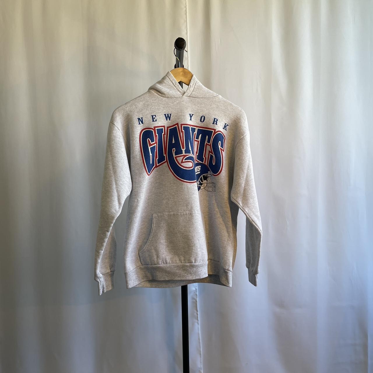 Vintage New York GIANTS Hoodie Tag- Fruit of the - Depop