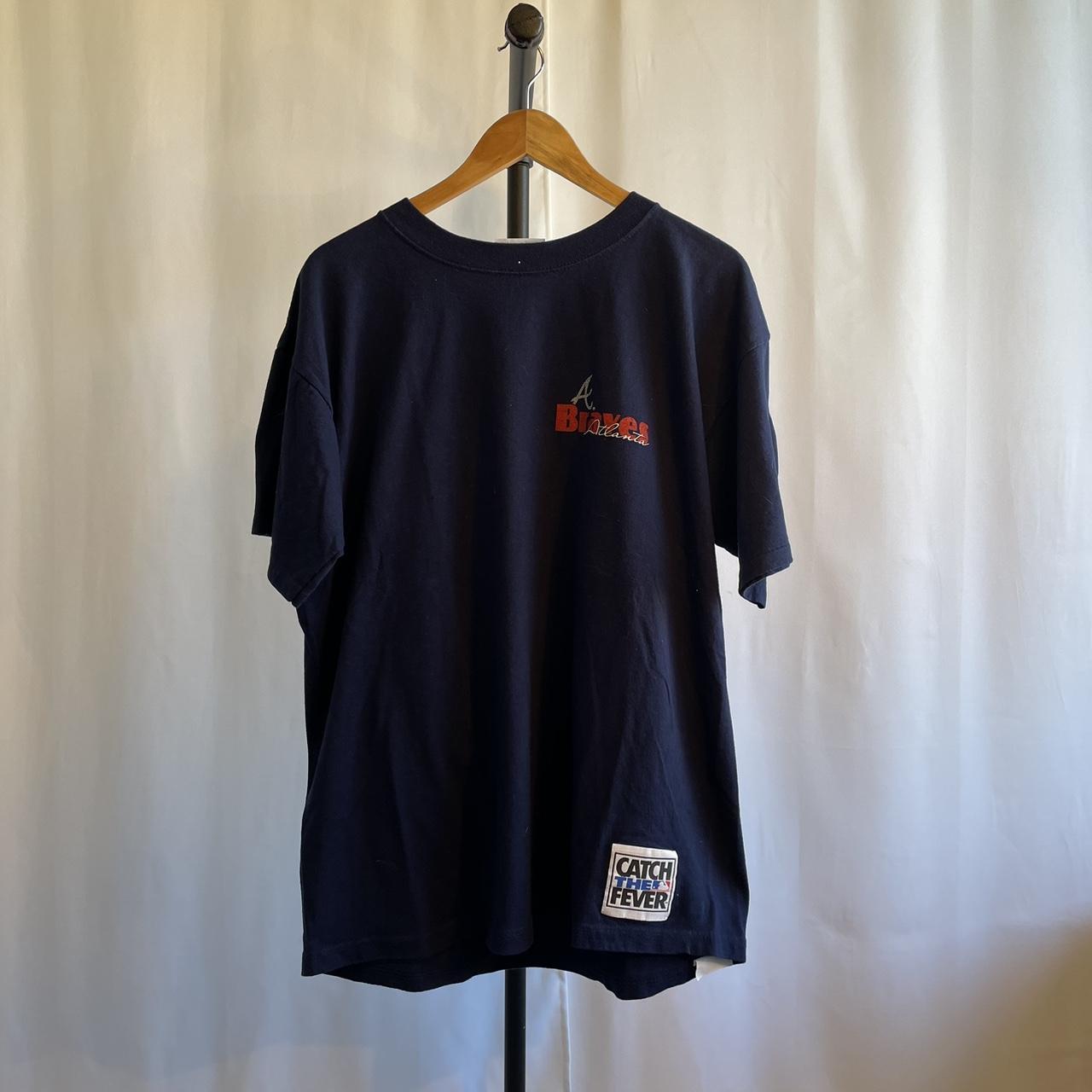 Vintage Atlanta Braves 1993 the game T-shirt Large... - Depop