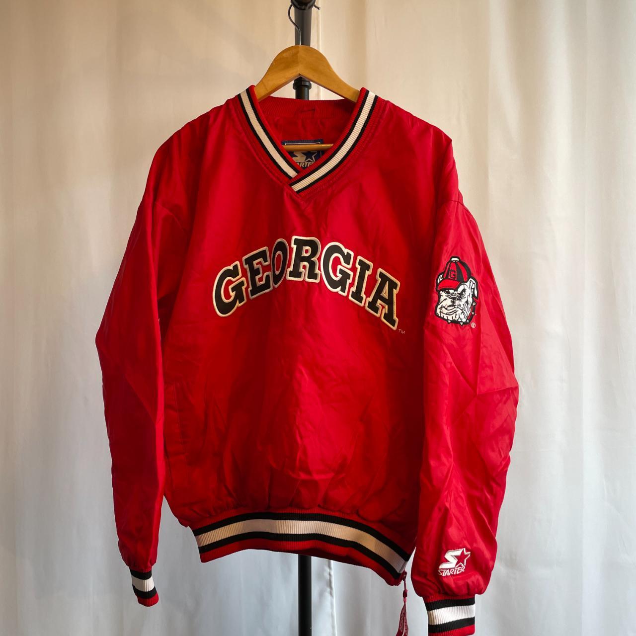 Vintage University of Georgia Bulldogs starter... - Depop