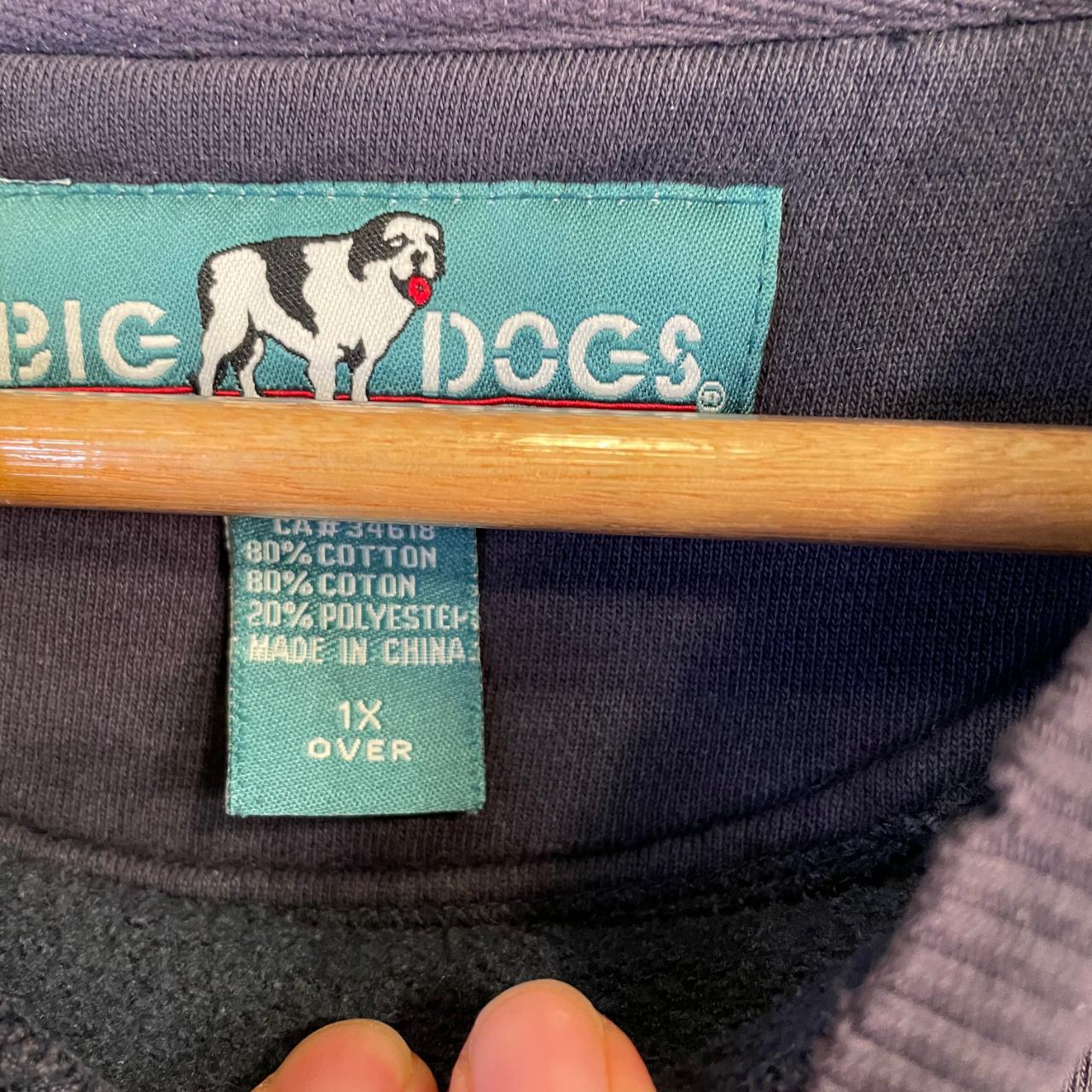 Vintage Big Dog Golf Sweatshirt XL Excellent... Depop