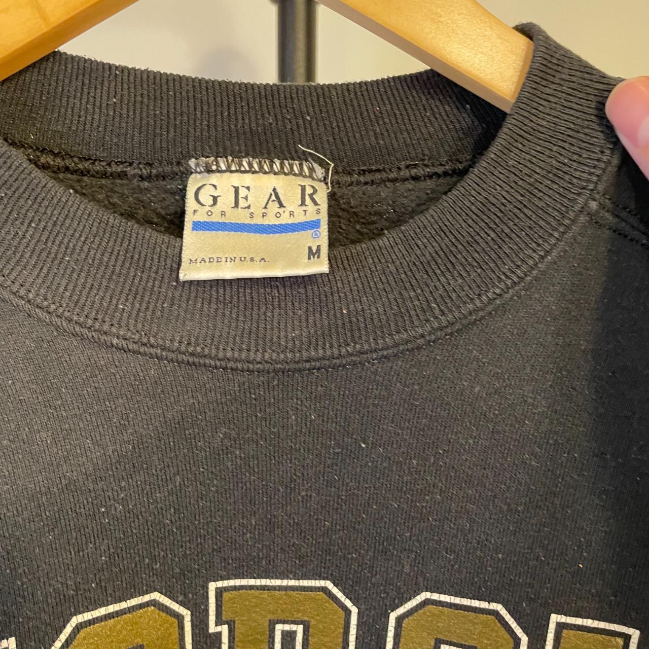 Vintage Tech Yellow Jackets 1991 Crewneck... Depop