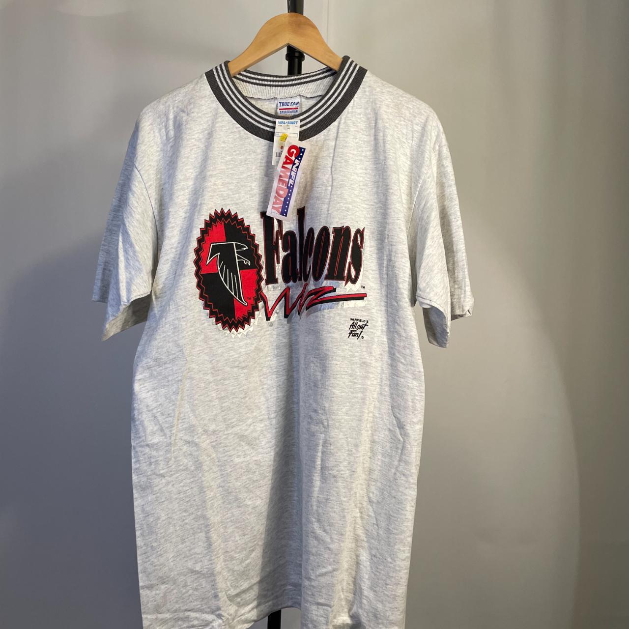 Vintage 1990s Atlanta Falcons True Fan... - Depop