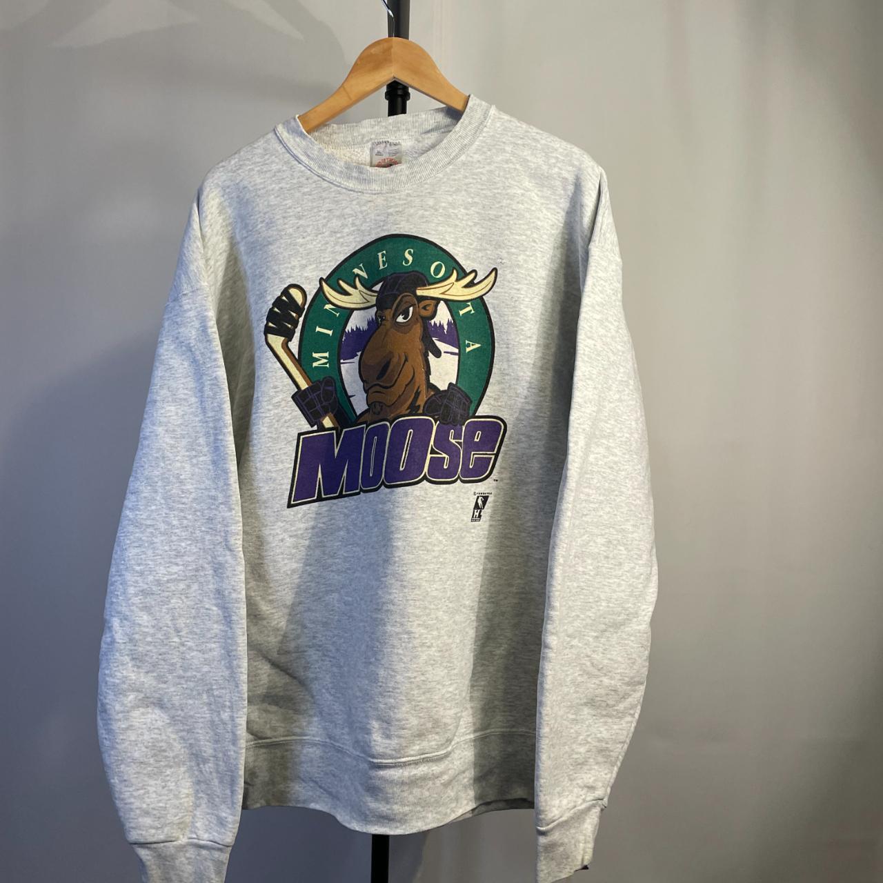 Minnesota Moose In Minor League Hockey Fan Apparel & Souvenirs For Sale - Foto 3