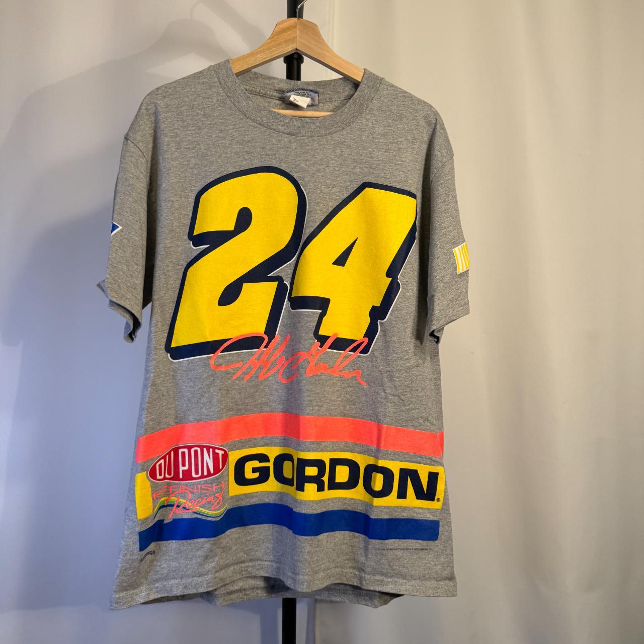 Nascar 1996 Jeff Gordan outlet Tshirt