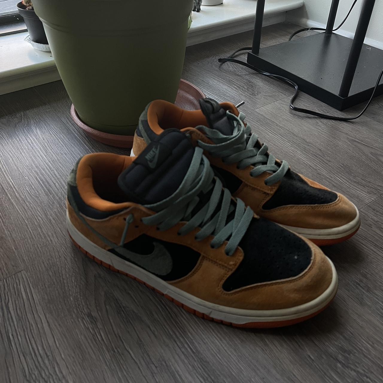 ceramic dunks i took the soles out (i can look for... Depop
