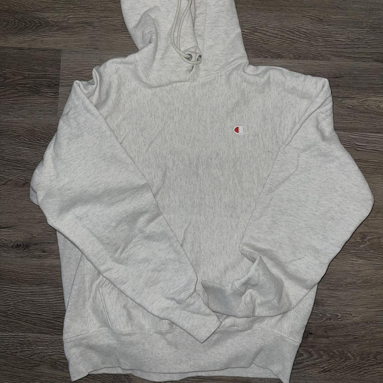 Tan champion hoodie online mens