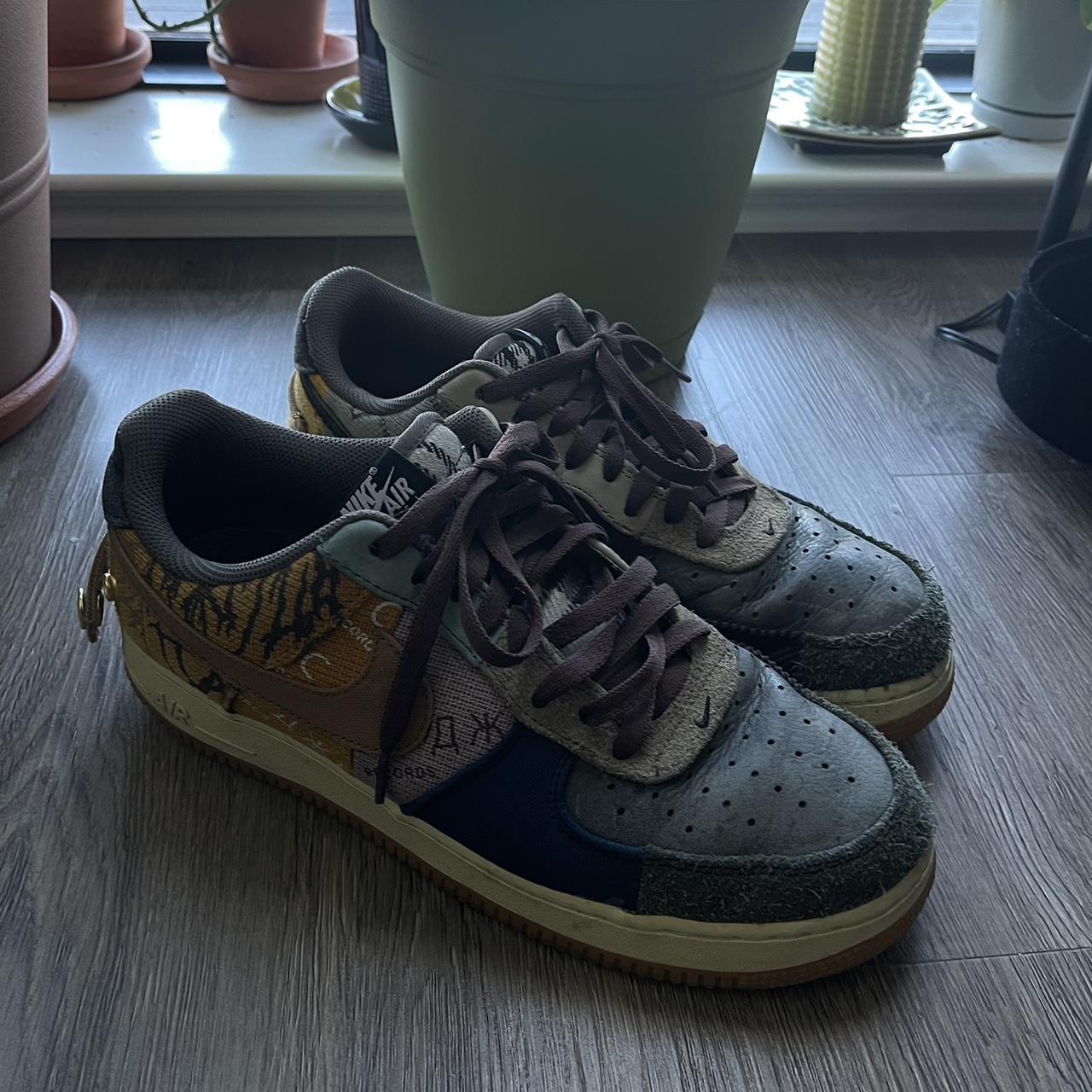 travis scott shoes af1 cactus jack