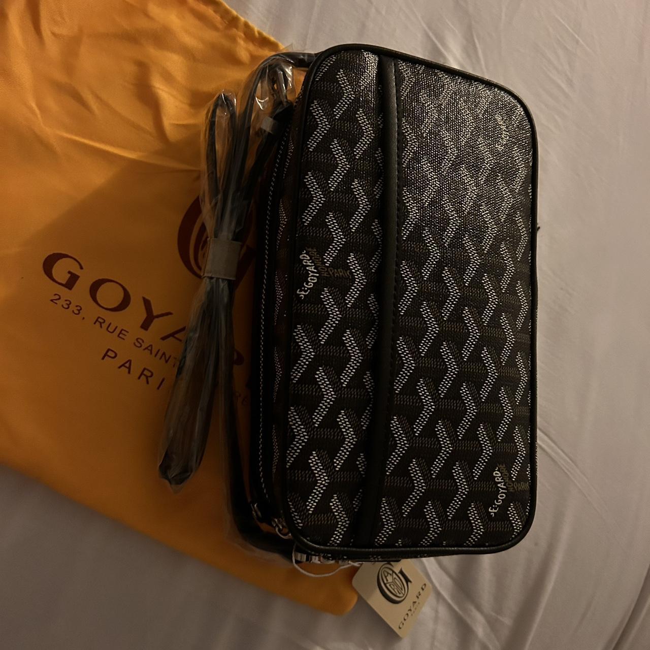 Chill luh side bag goyard print Depop