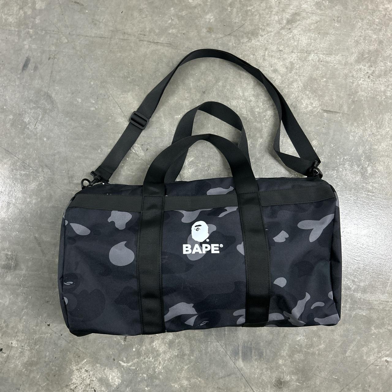 BAPE a bathing ape duffle bag Brand new duffel bag Depop