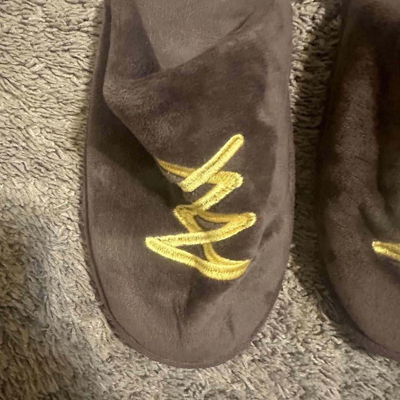 travis scott mcdonald's slippers