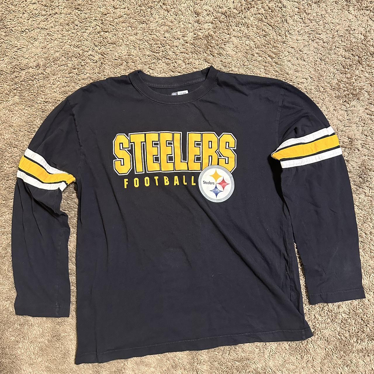 Vintage NFL Pittsburgh Steelers “6 rings” shirt 00s... - Depop