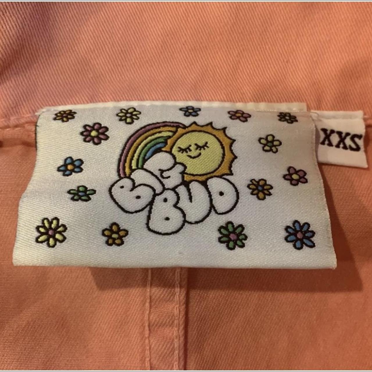 Big Bud Press Pink Flamingo Jumpsuit Size XXS Inseam... Depop