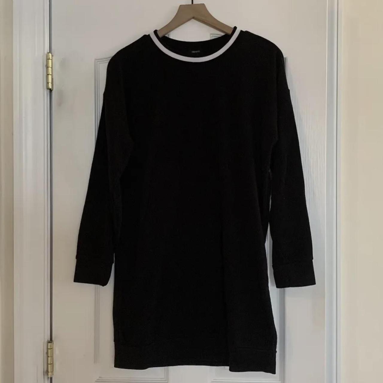 Sweatshirt dress forever on sale 21