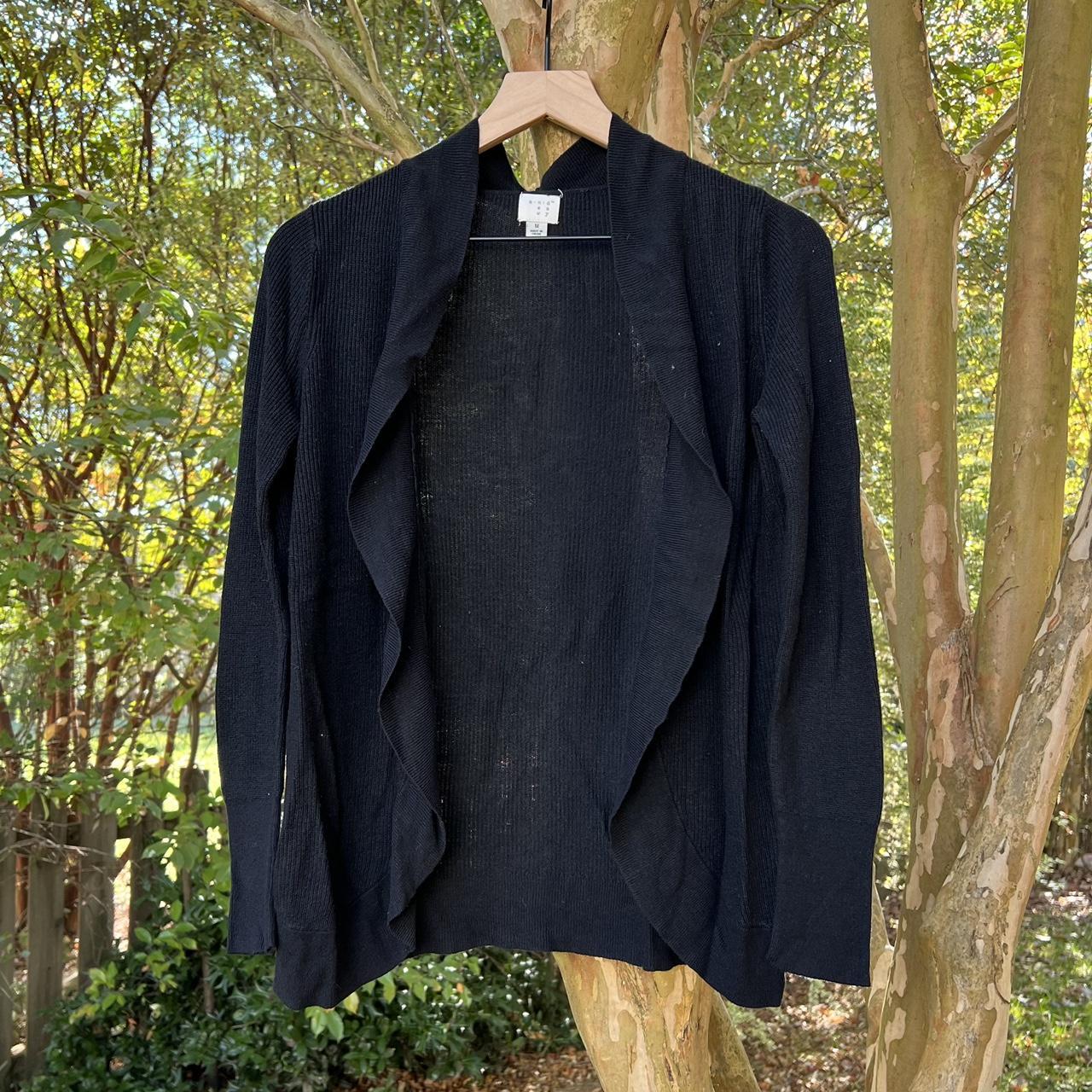 A new day black cheap cardigan