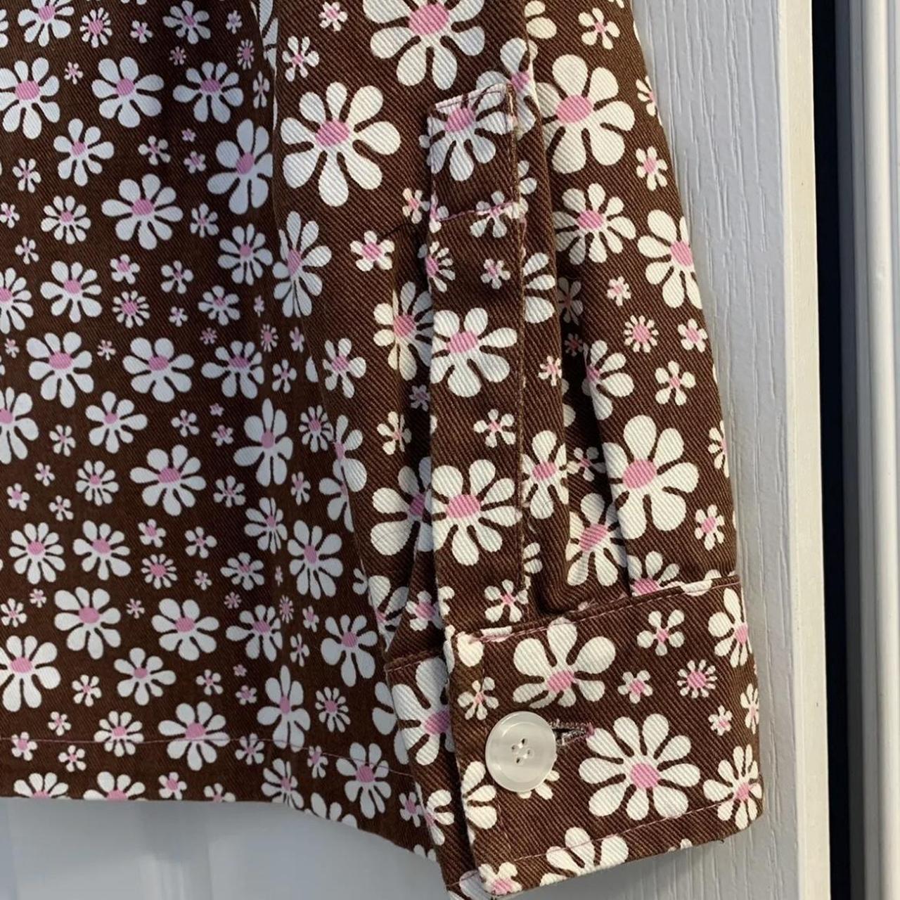 Big Bud Press purchases Brown Lazy Daisy Twill Jacket Size XXS.