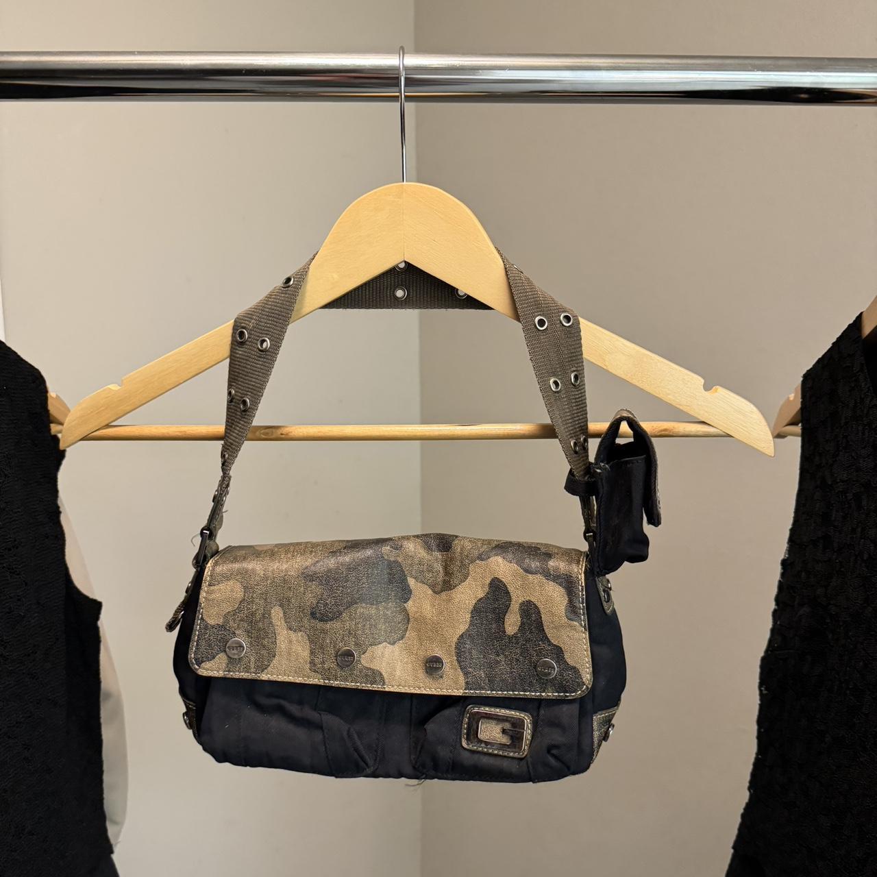 Guess 2024 camo bag