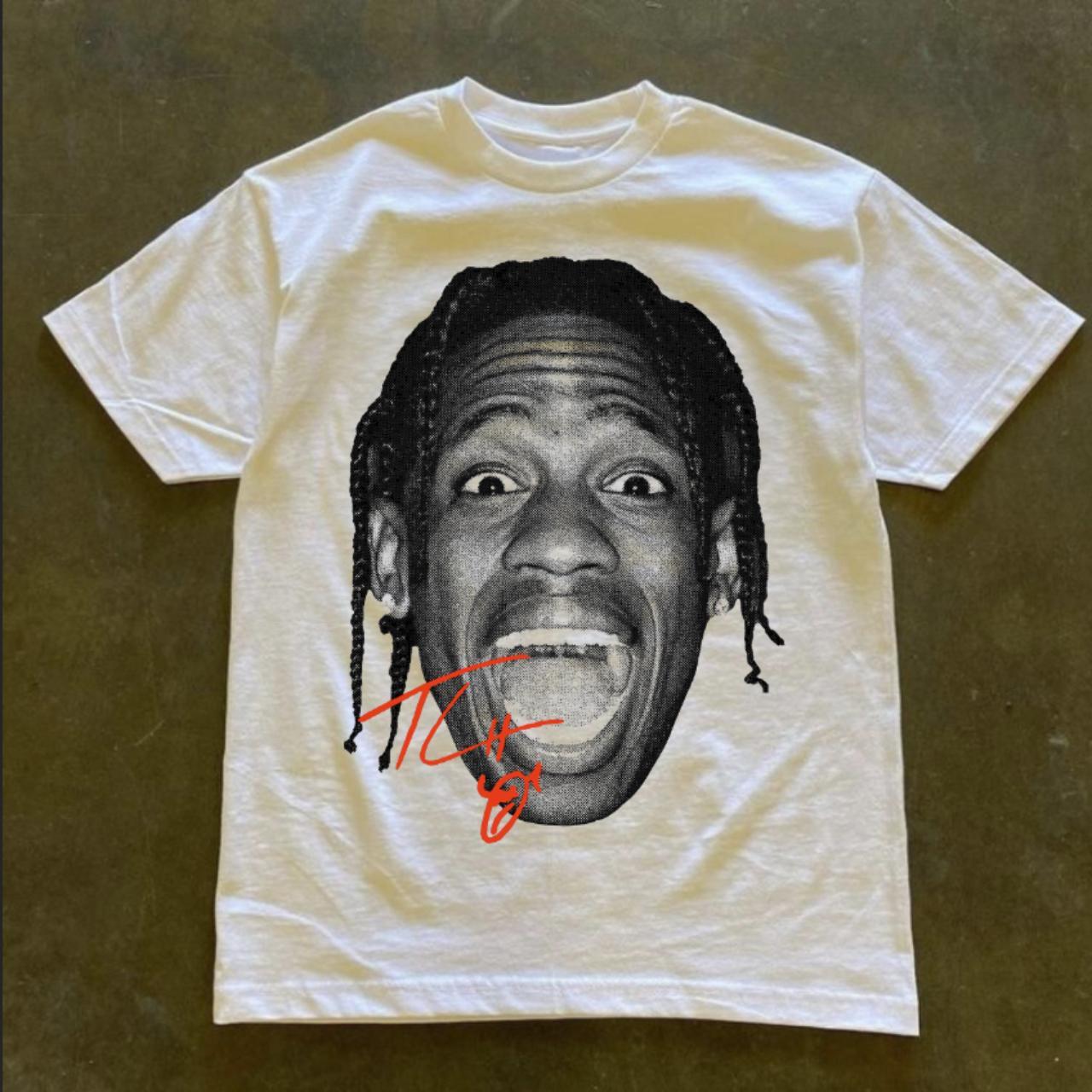 travis scott danger tee