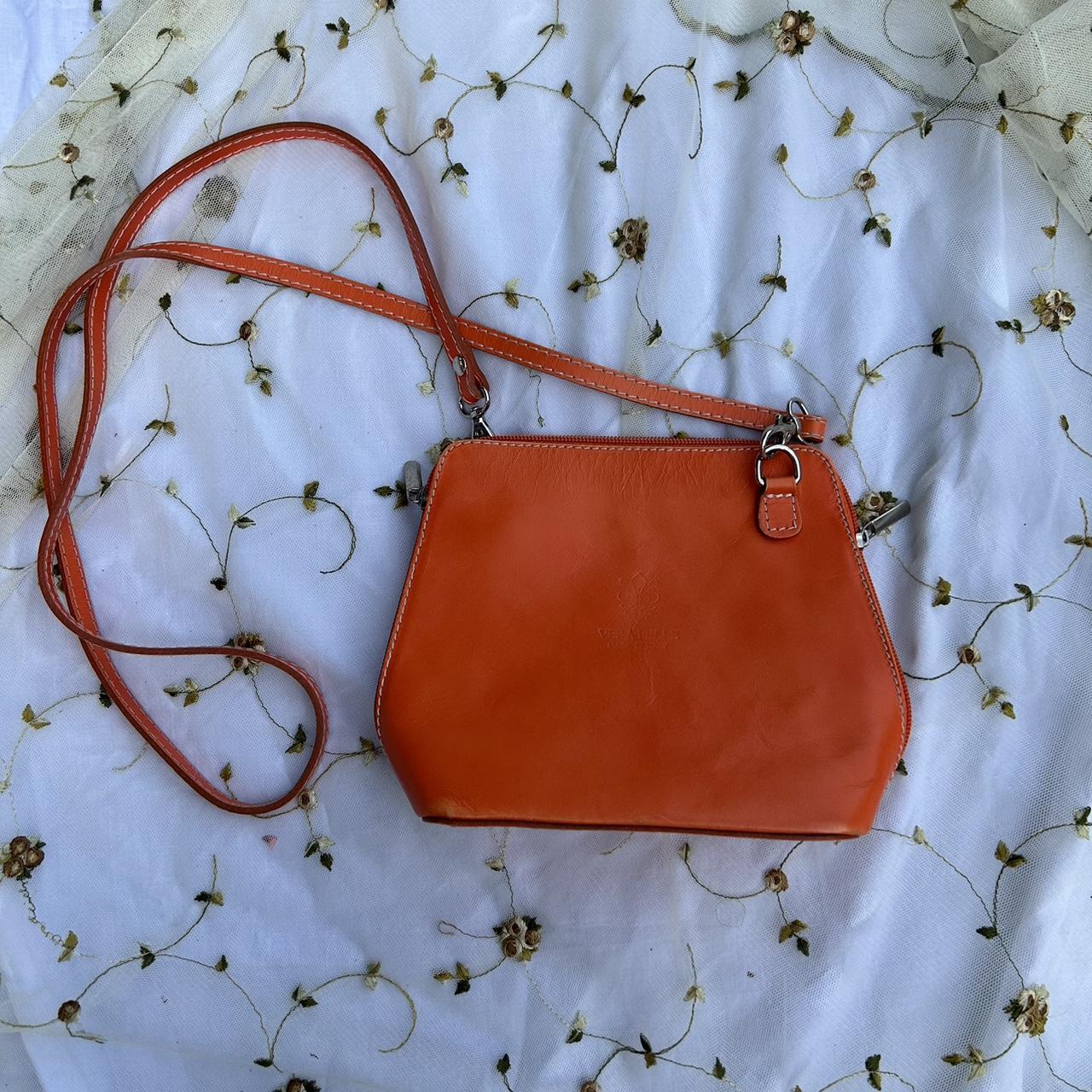 Crossbody purse #deuxlux #crossbody #purse #orange - Depop