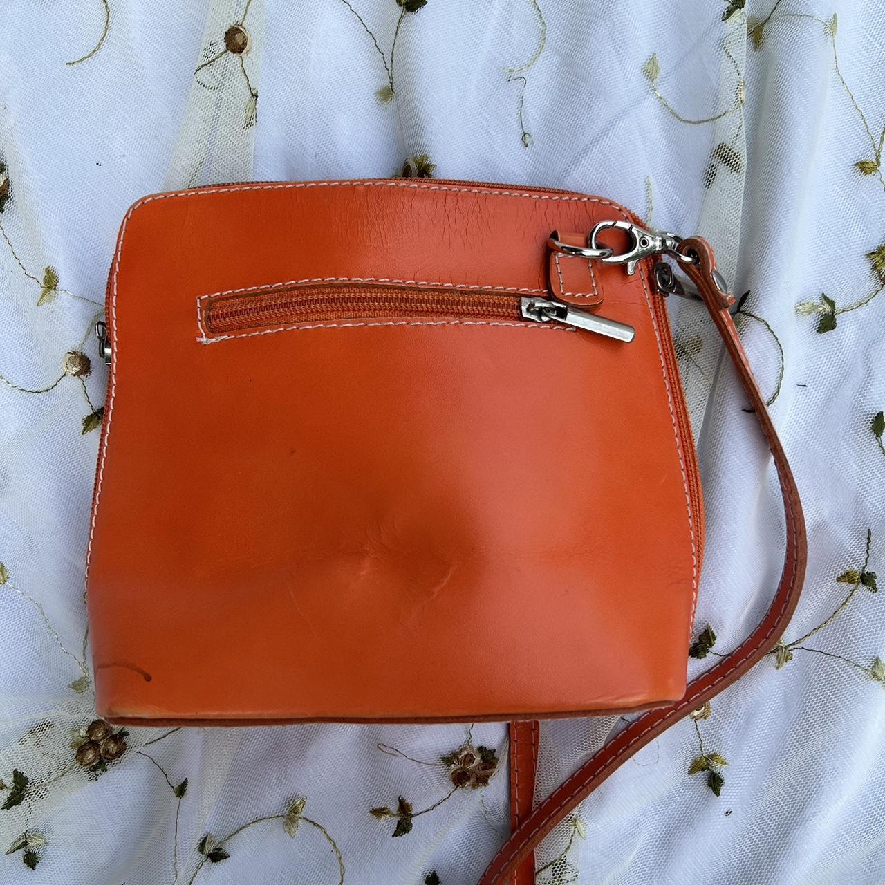 Crossbody purse #deuxlux #crossbody #purse #orange - Depop