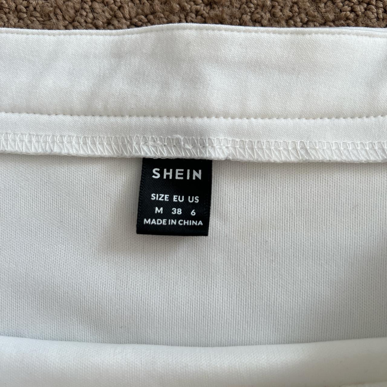 Shein - skirt w shorts built in, zipper on the side... - Depop