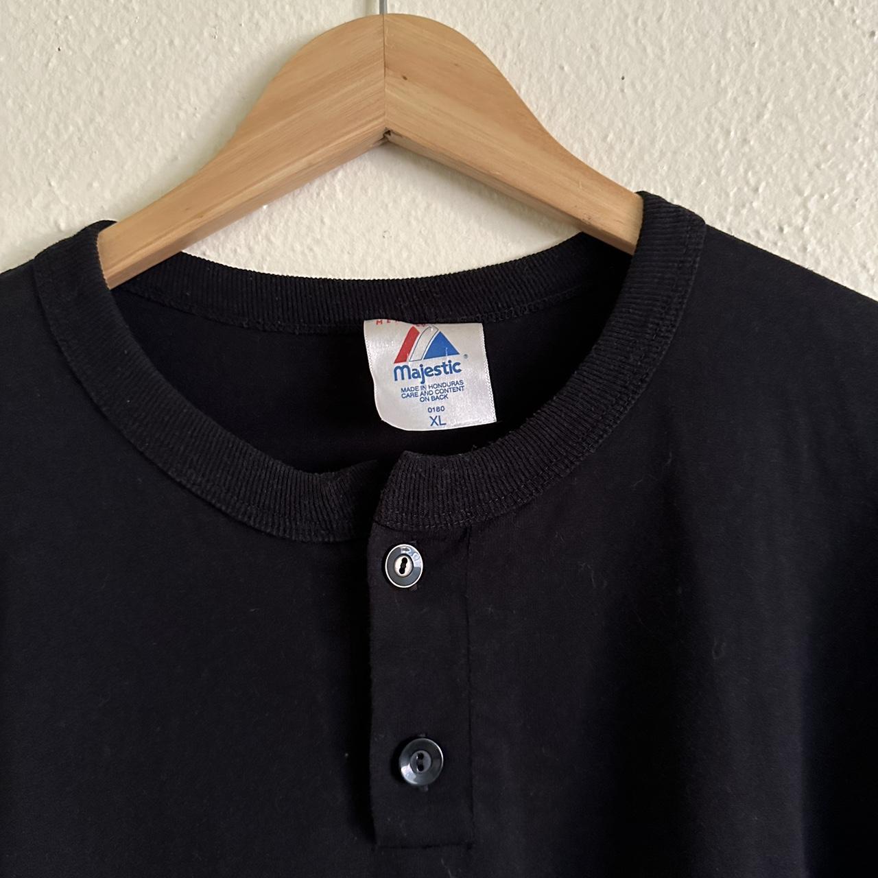 Vintage Button Up Rockies Shirt Made in USA Men's - Depop