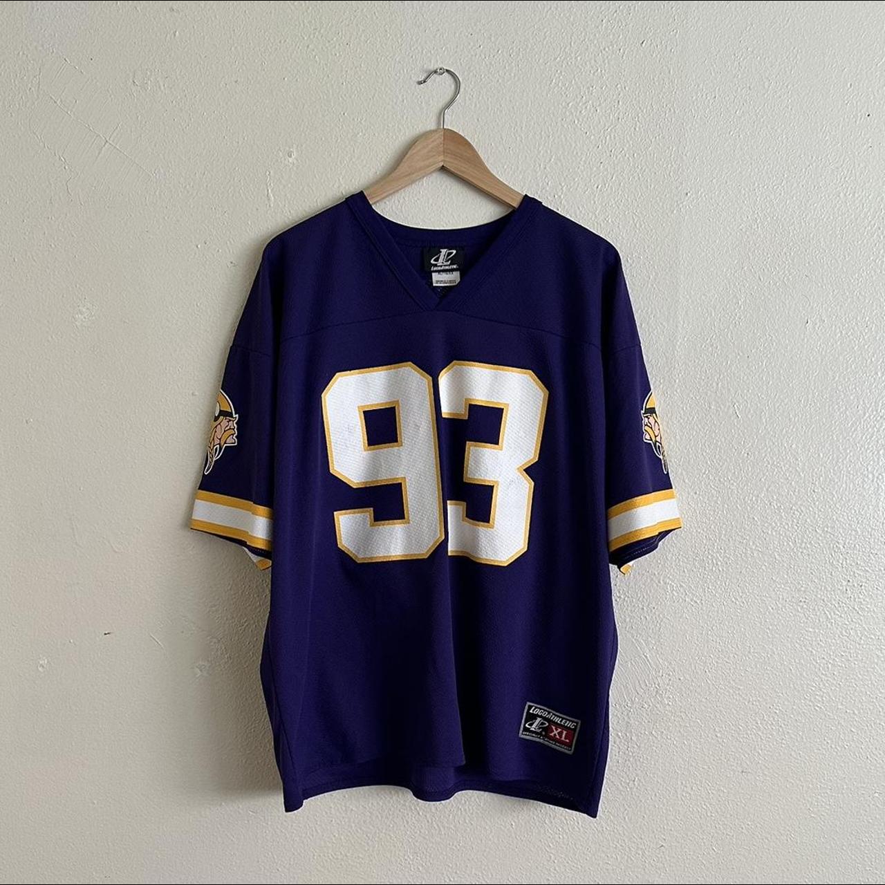 Minnesota Vikings John Randle shirt! Medium - Depop