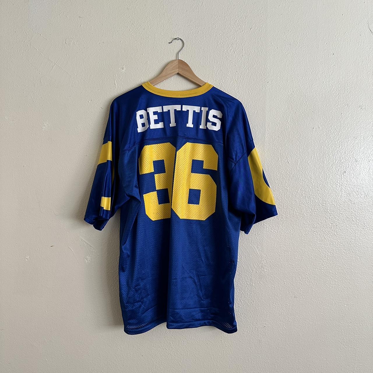 Vintage Jerome Bettis Los Angeles Rams Logo Athletic - Depop