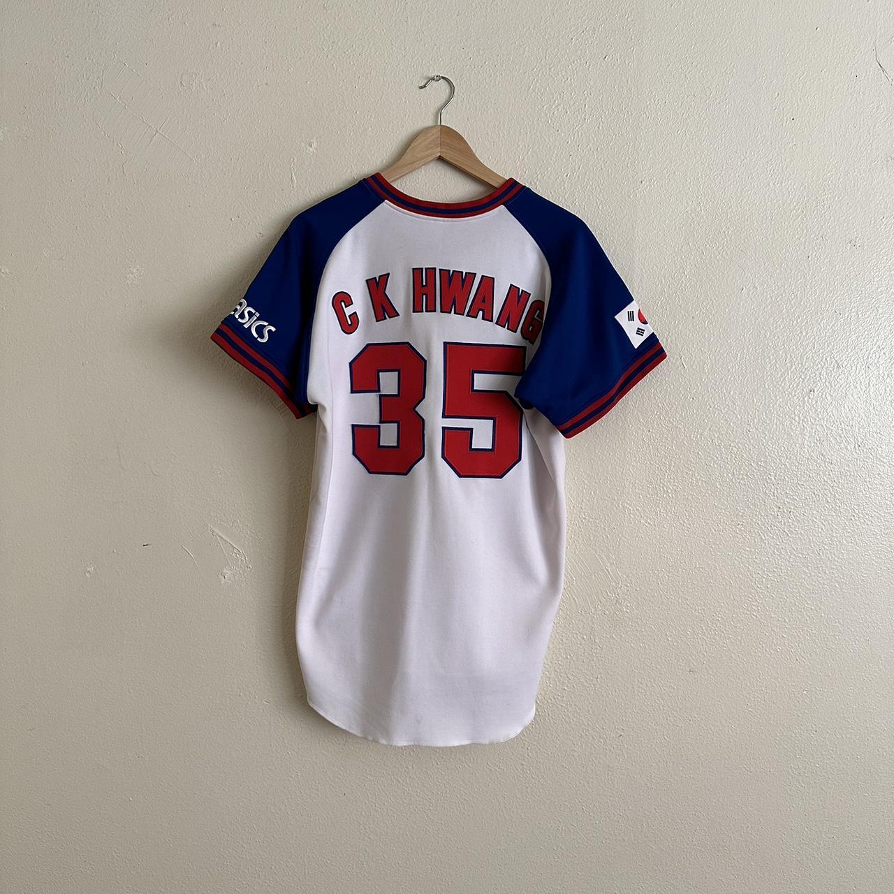 Team South Korea Baseball Jersey A nice jersey - Depop