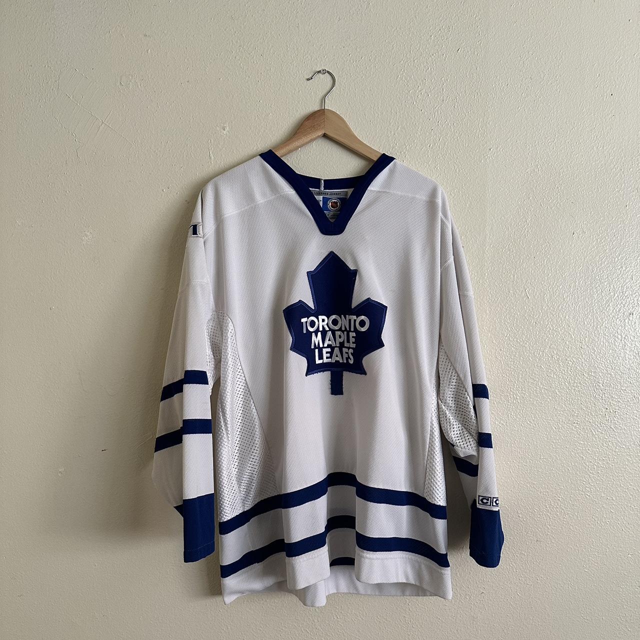 Vintage NHL Toronto Maple Leafs Hockey Jersey