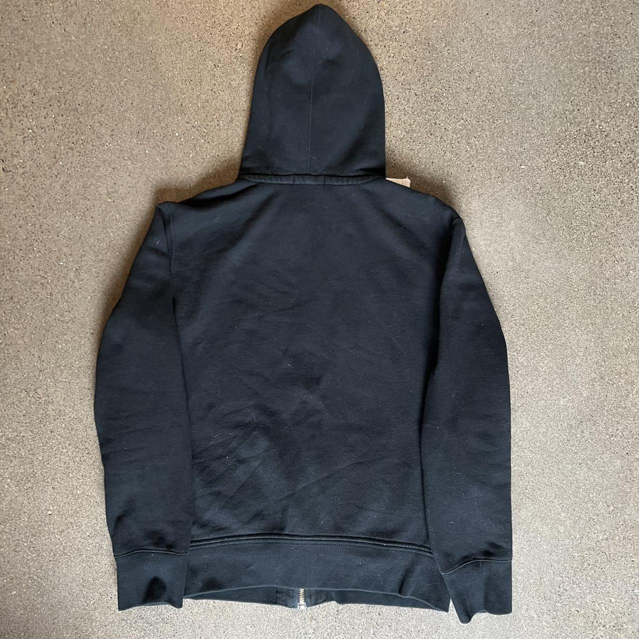 Polo Ralph Lauren Zip Up Hoodie. Black colorway with... - Depop