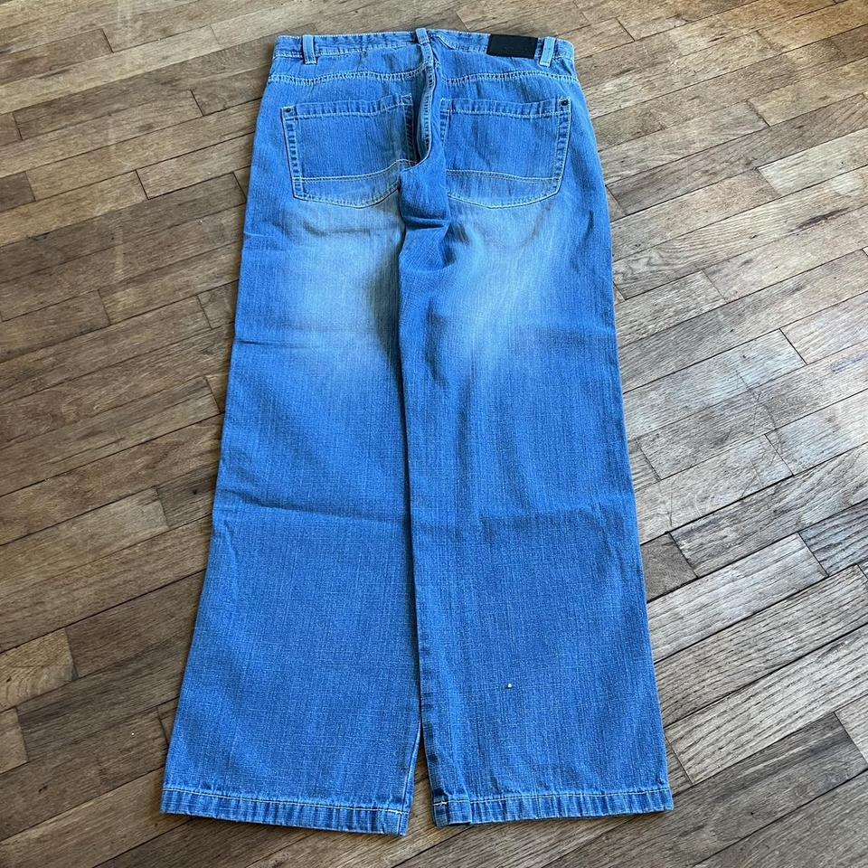 Vintage BOSS baggy jeans. Back pocket hit Size: - Depop