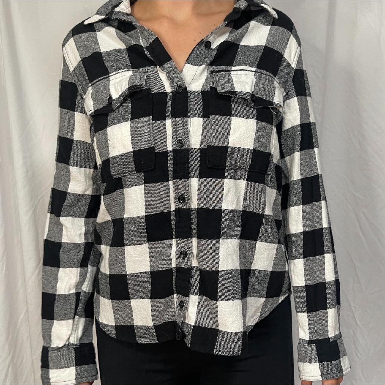 plus size flannel shirt forever 21