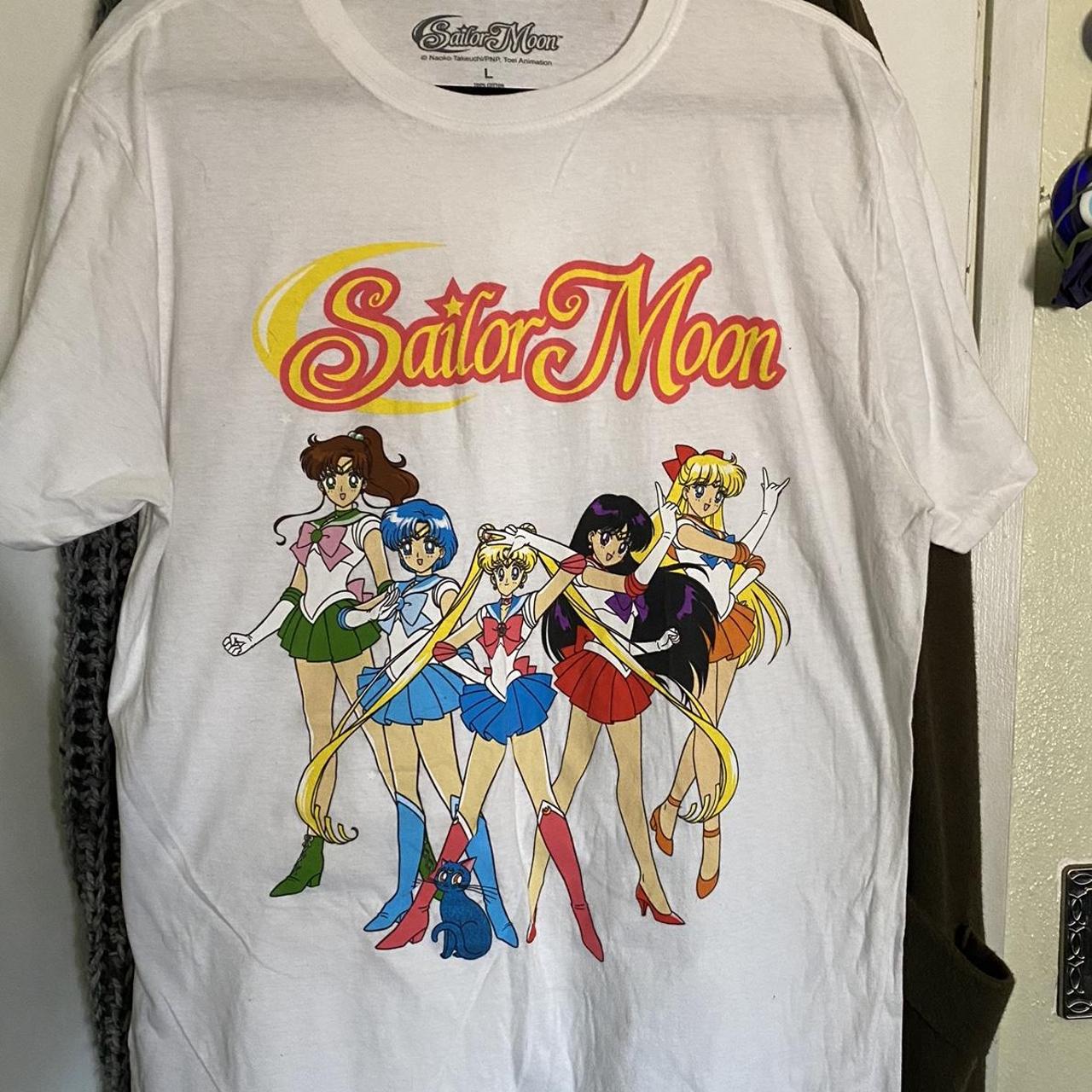 sailor moon graphic tee