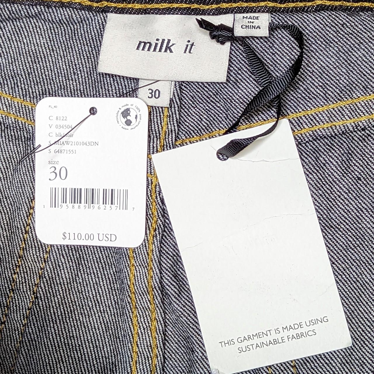 Milk It Women's Black and Grey Jeans (3)